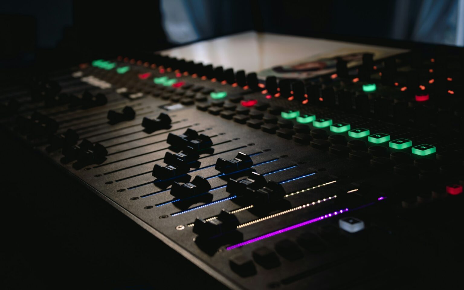 mixerbord-kontroll